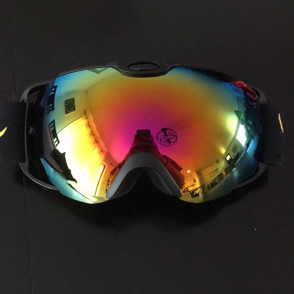 Ski goggles!